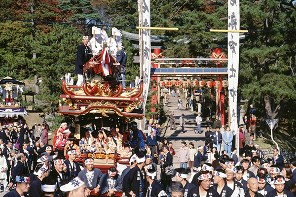 岩船大祭