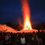 古志の火祭り