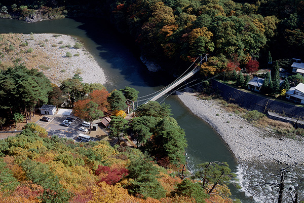 荒川峡鷹ノ巣