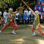 妙高山関山神社火祭り