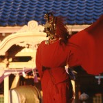 白山神社春季大祭舞楽