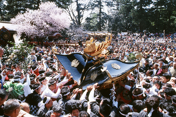 糸魚川けんか祭り