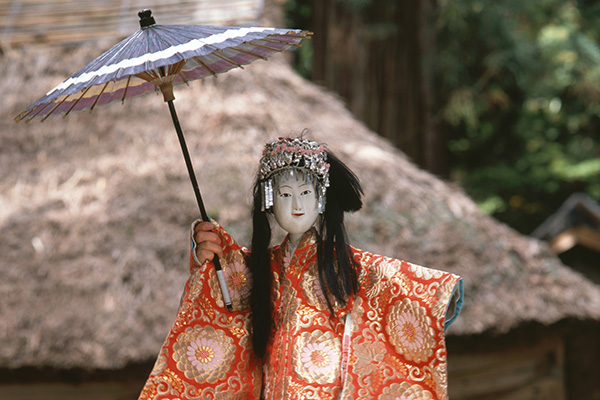 文弥人形