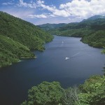 奥只見ダム湖