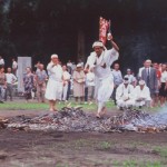 八海山火渡大祭