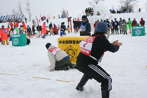 国際雪合戦