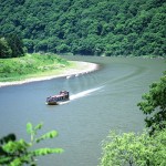 阿賀野川ライン舟下り